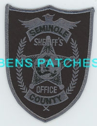 FLORIDA,A,SEMINOLE COUNTY SHERIFF SUBDUED 1